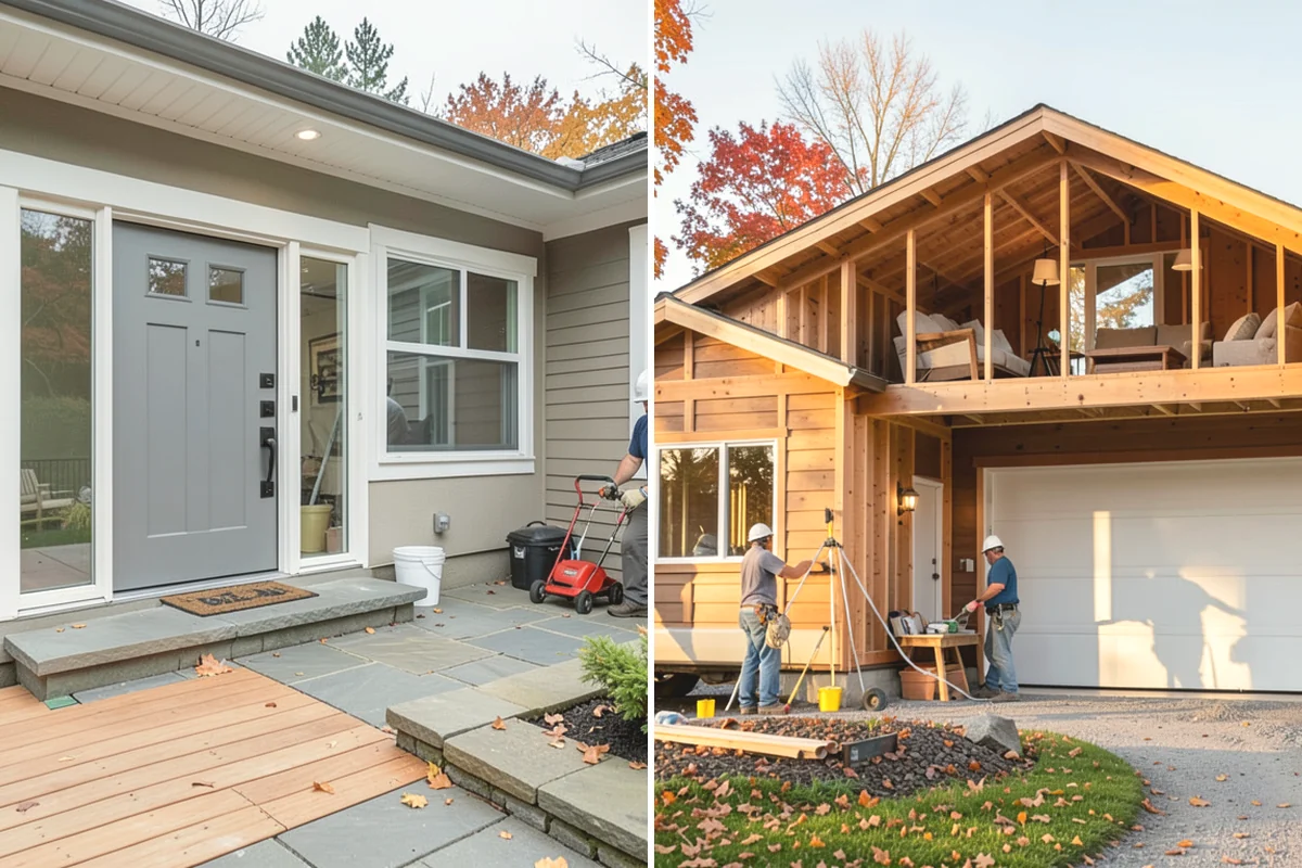 Stair Trim Installation in Burlington, Skagit County, WA - Assess the stair layout and existing conditions