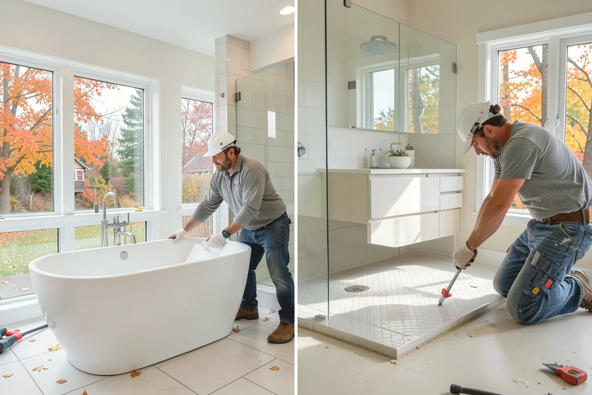 Stair Trim Installation in Carbonado, Pierce County, WA - Assess the stair layout and existing conditions