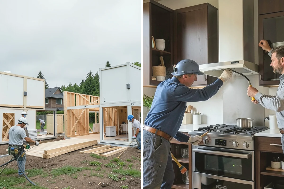 Stair Trim Installation in Carnation, King County, WA - Assess the stair layout and existing conditions