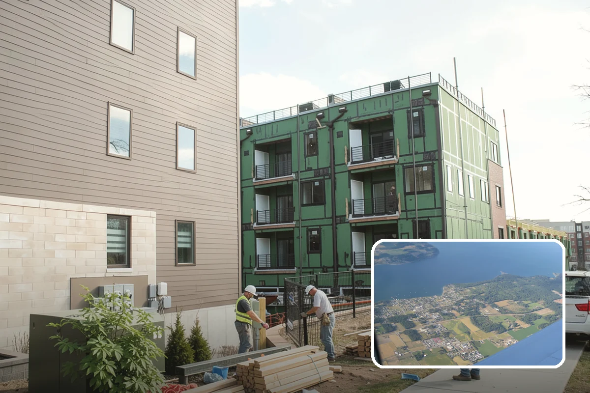 Stair Trim Installation in Coupeville, Island County, WA - Precise scribing to treads and walls