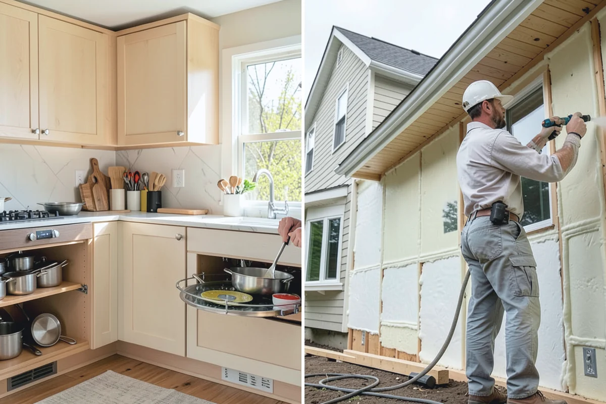 Stair Trim Installation in Coupeville, Island County, WA - Assess the stair layout and existing conditions