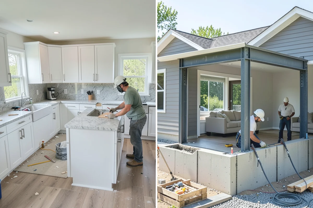 Stair Trim Installation in Darrington, Snohomish County, WA - Assess the stair layout and existing conditions