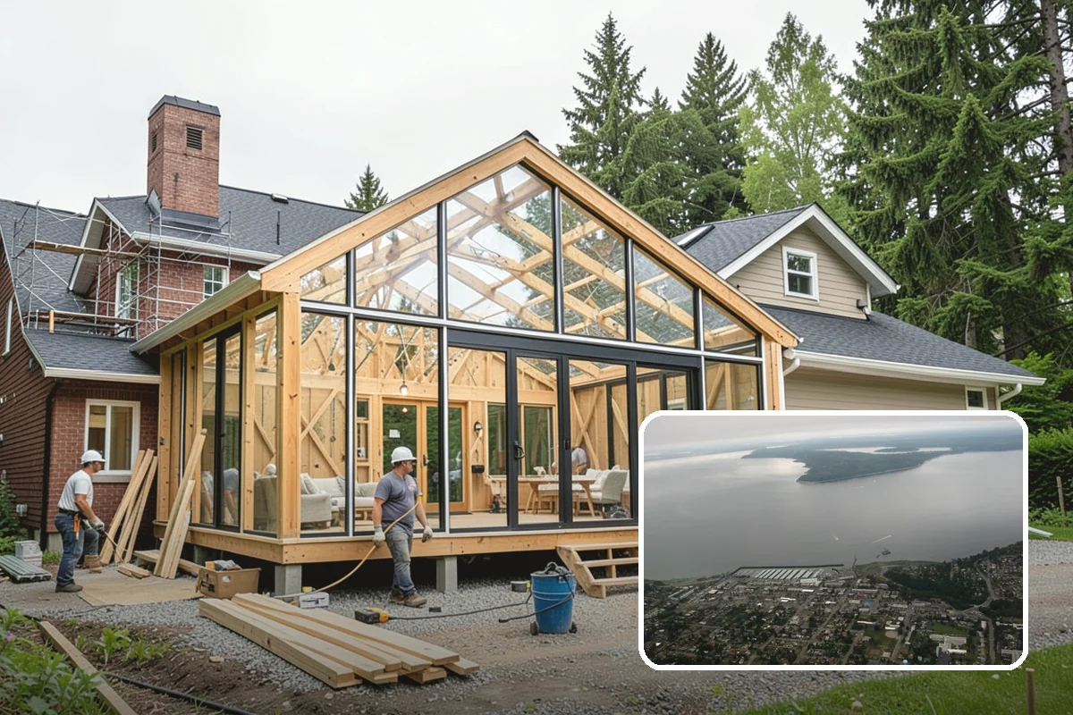 Stair Trim Installation in Des Moines, King County, WA - Precise scribing to treads and walls
