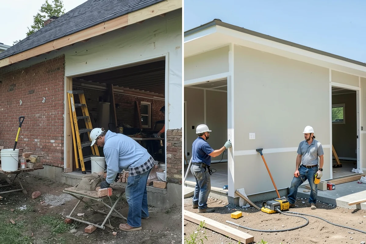 Stair Trim Installation in DuPont, Pierce County, WA - Assess the stair layout and existing conditions