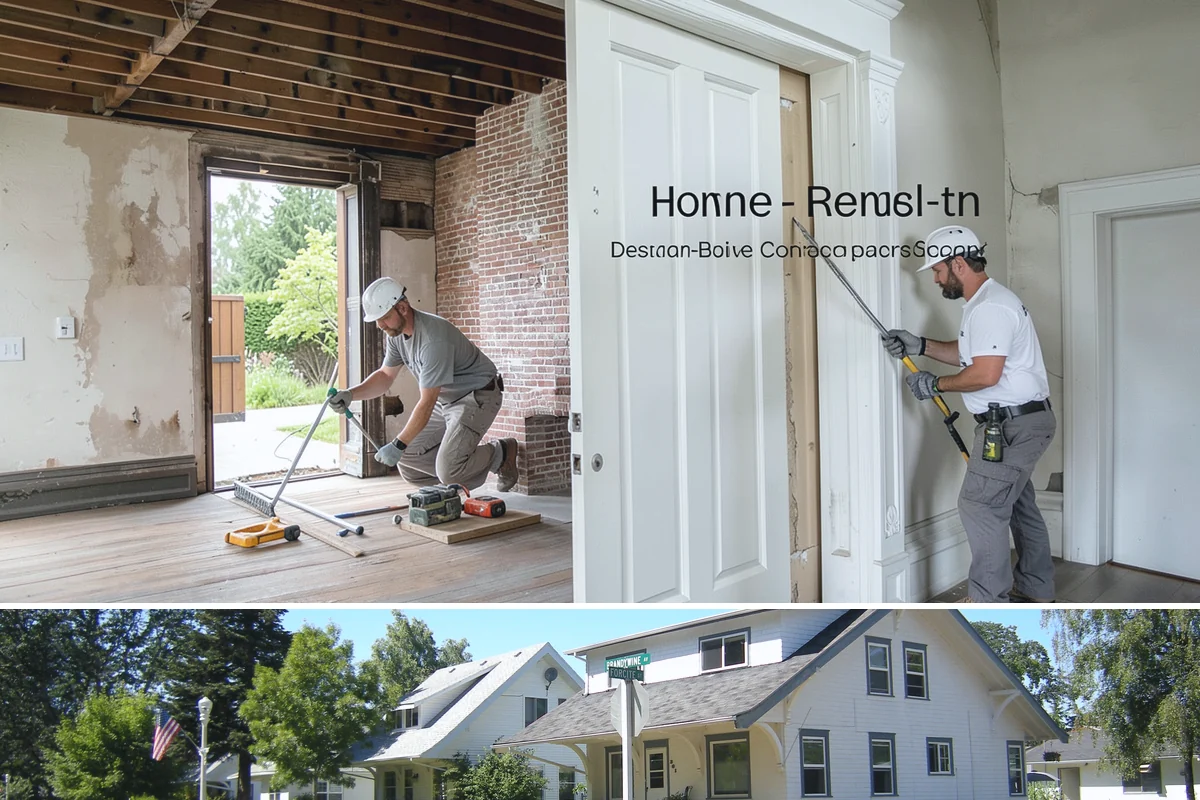 Stair Trim Installation in DuPont, Pierce County, WA - Interior stair trim installs on schedule year-round, making it a smart project for the rainy PNW off-season.