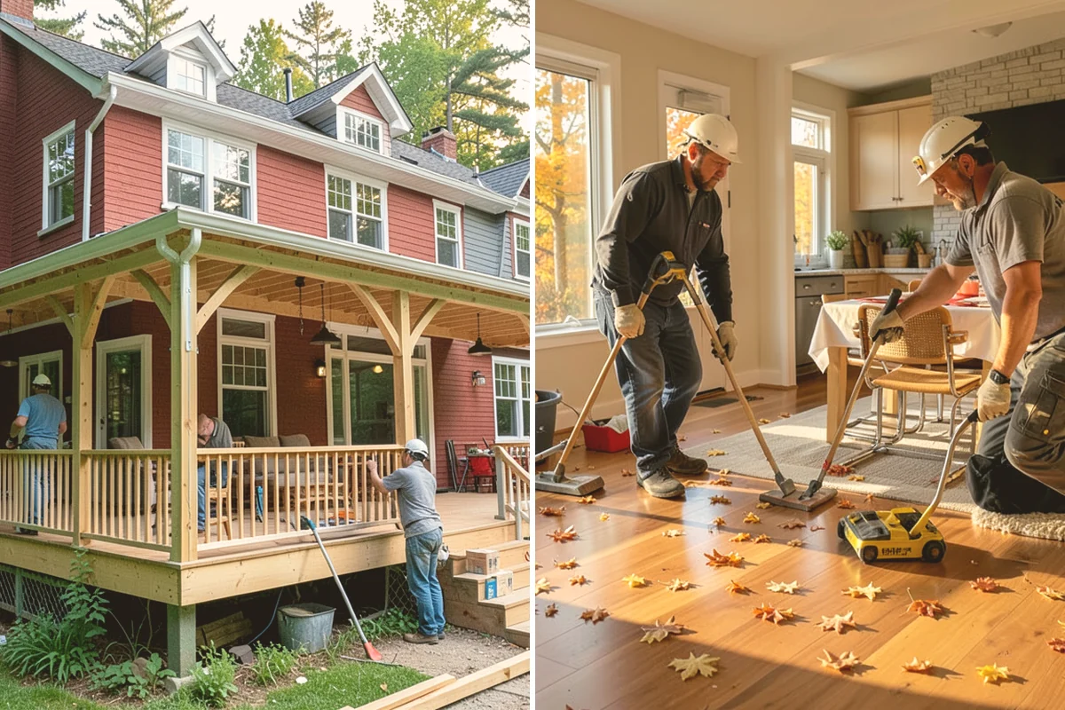 Stair Trim Installation in Eatonville, Pierce County, WA - Assess the stair layout and existing conditions
