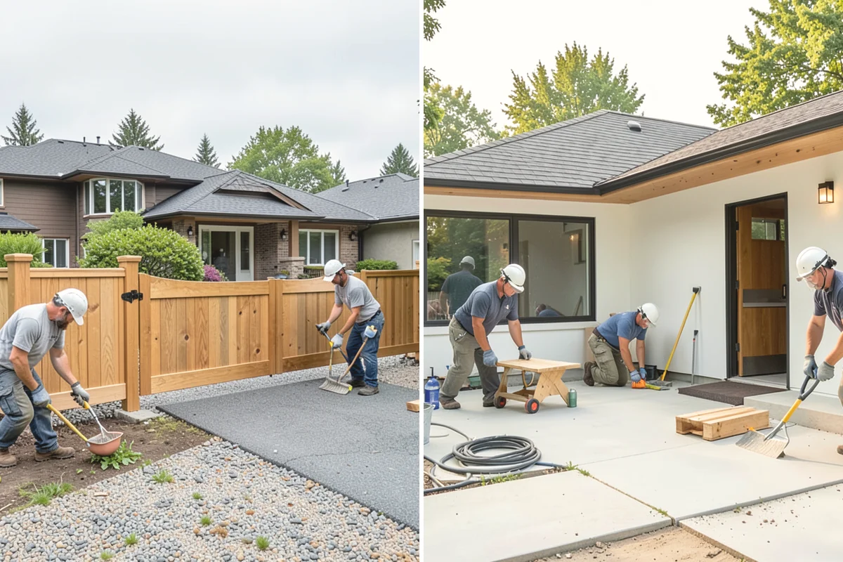 Stair Trim Installation in Edgewood, Pierce County, WA - Assess the stair layout and existing conditions