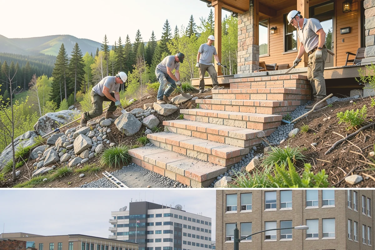 Stair Trim Installation in Everett, Snohomish County, WA - Interior stair trim installs on schedule year-round, making it a smart project for the rainy PNW off-season.