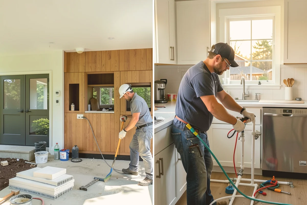 Stair Trim Installation in Fife, Pierce County, WA - Assess the stair layout and existing conditions