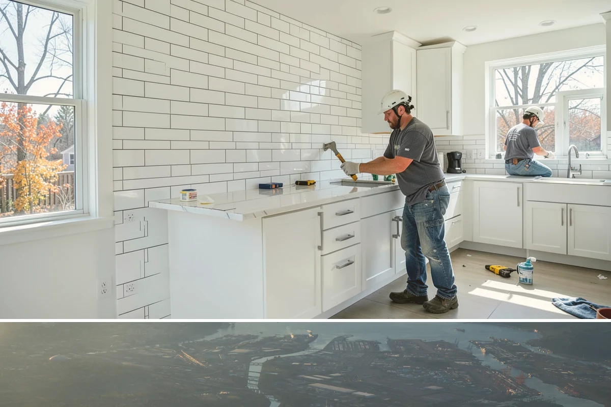 Stair Trim Installation in Fife, Pierce County, WA - Interior stair trim installs on schedule year-round, making it a smart project for the rainy PNW off-season.