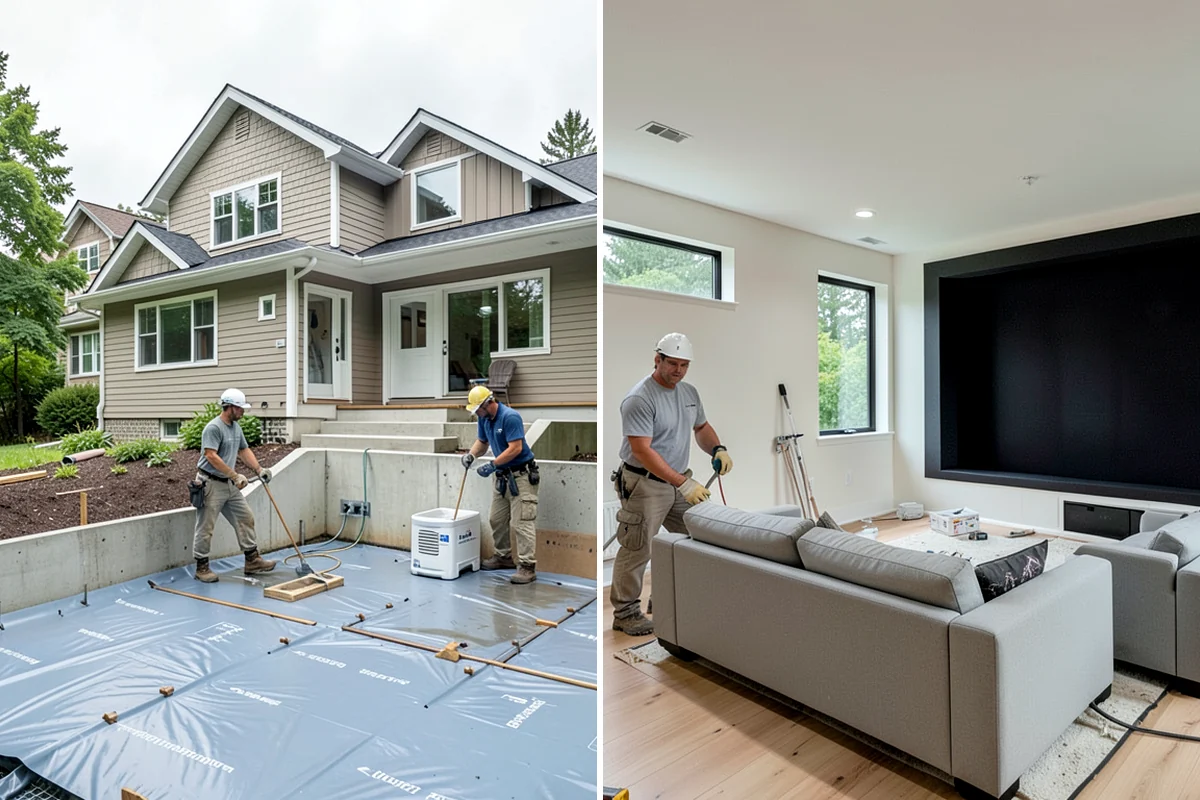 Stair Trim Installation in Gig Harbor, Pierce County, WA - Assess the stair layout and existing conditions