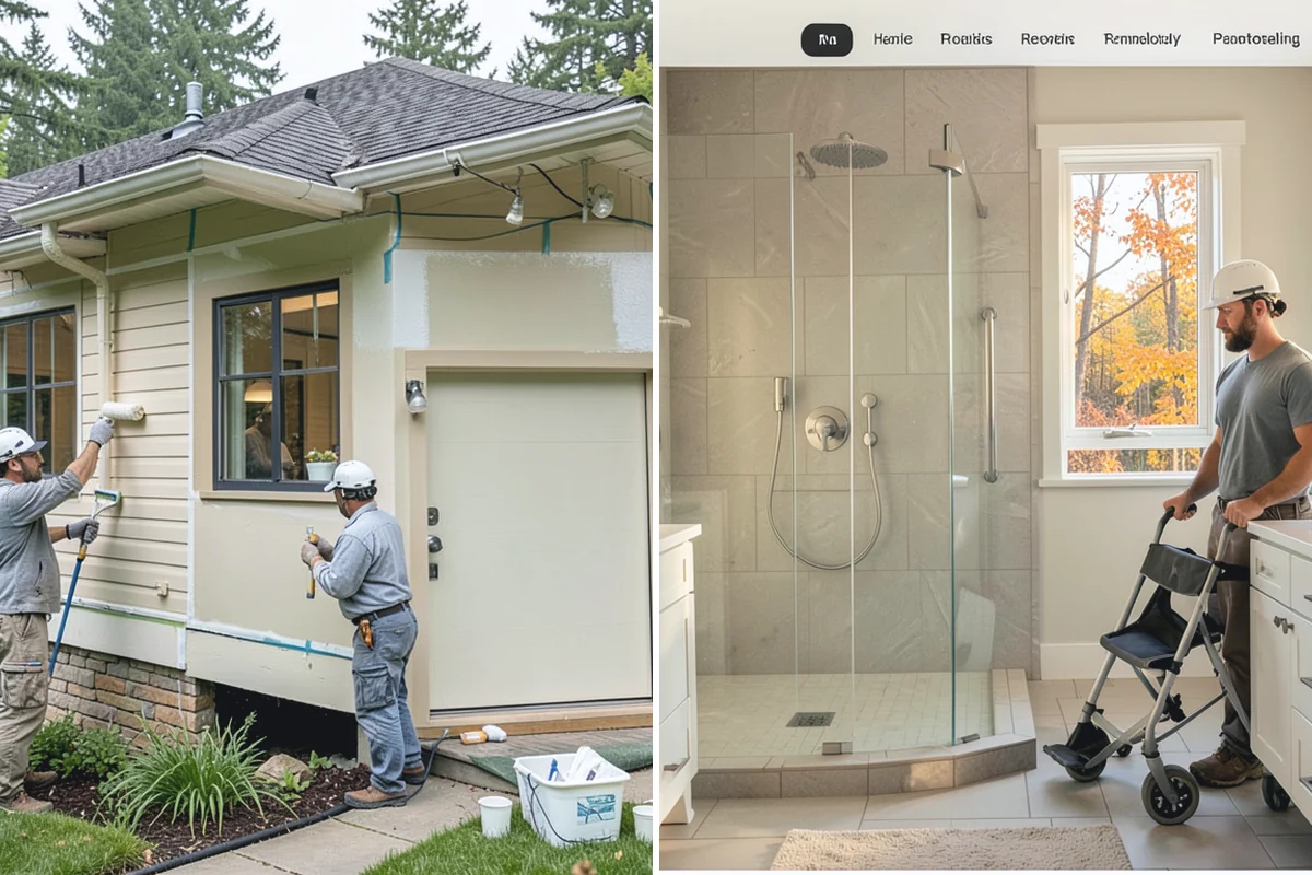 Stair Trim Installation in Granite Falls, Snohomish County, WA - Assess the stair layout and existing conditions