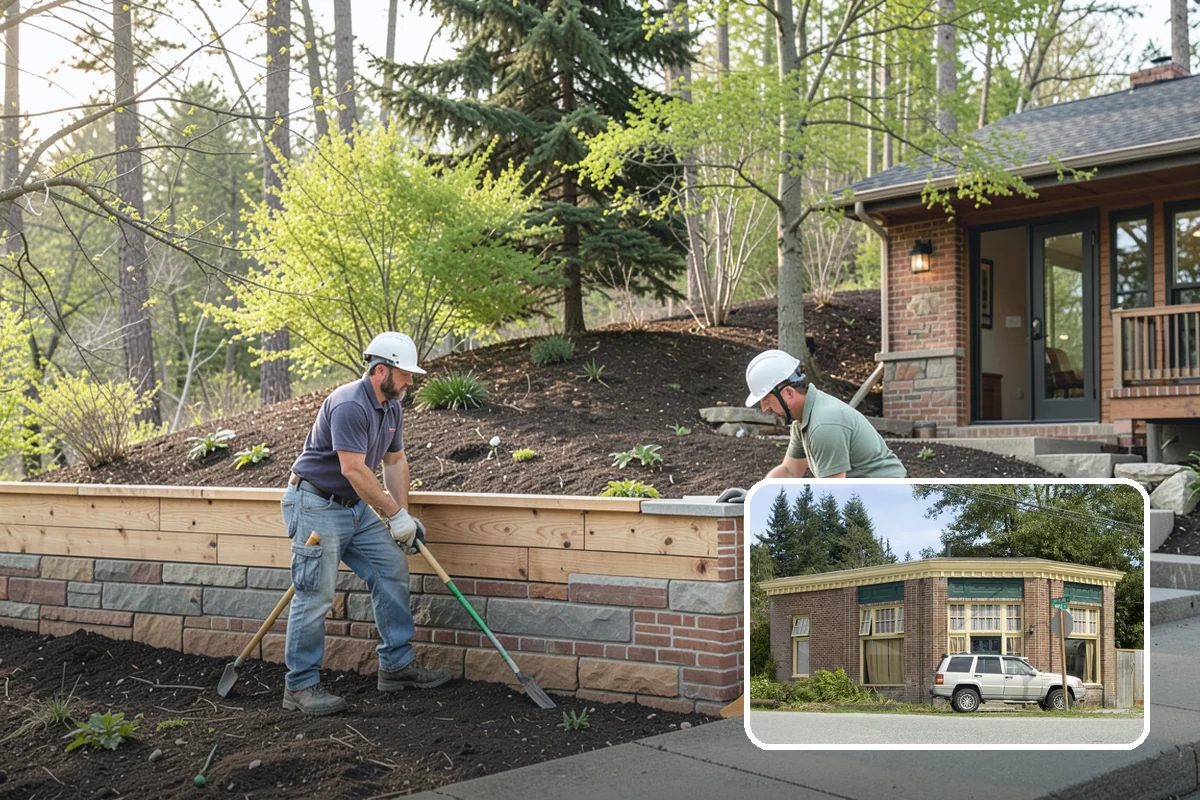 Stair Trim Installation in Hamilton, Skagit County, WA - Precise scribing to treads and walls