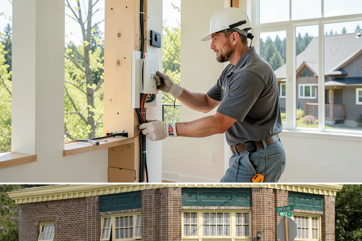 Stair Trim Installation in Hamilton, Skagit County, WA - Interior stair trim installs on schedule year-round, making it a smart project for the rainy PNW off-season.