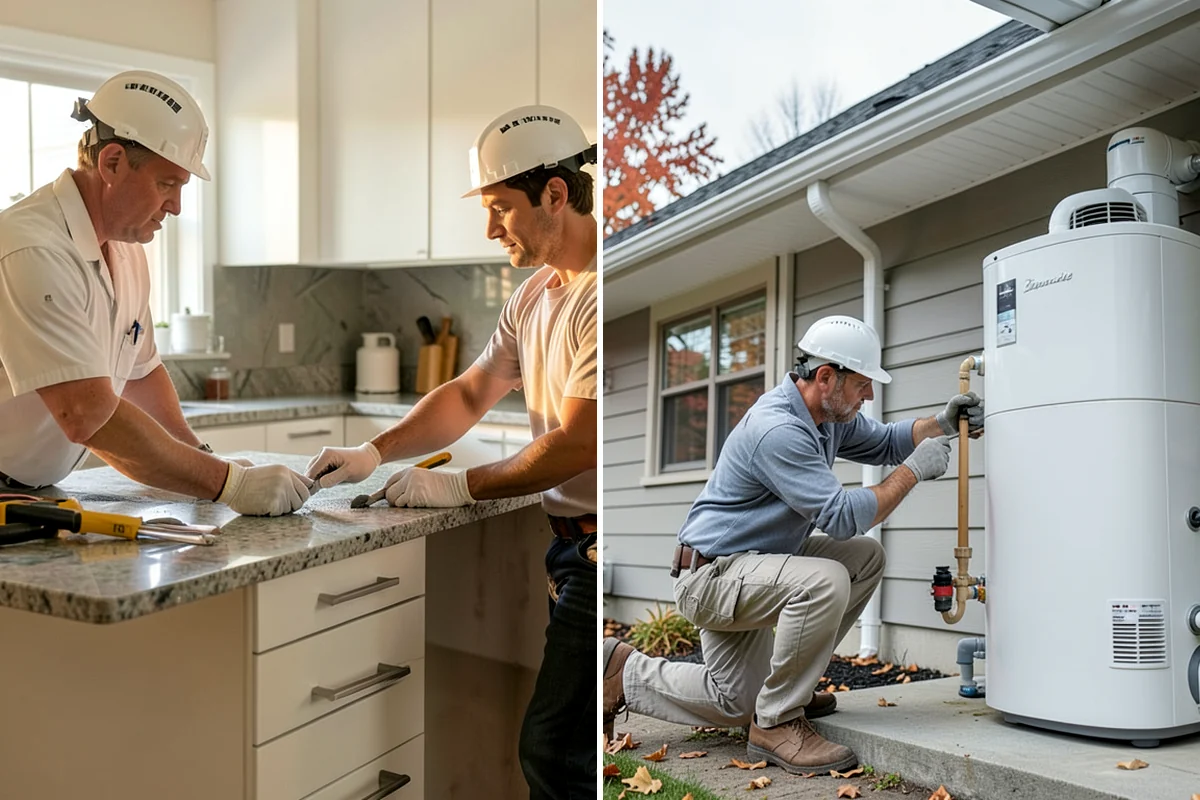 Stair Trim Installation in Hunts Point, King County, WA - Assess the stair layout and existing conditions