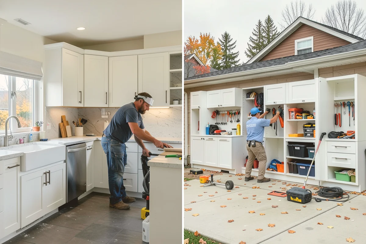 Stair Trim Installation in Index, Snohomish County, WA - Assess the stair layout and existing conditions