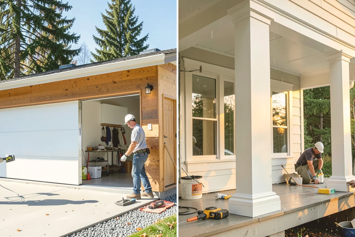 Stair Trim Installation in Kent, King County, WA - Assess the stair layout and existing conditions