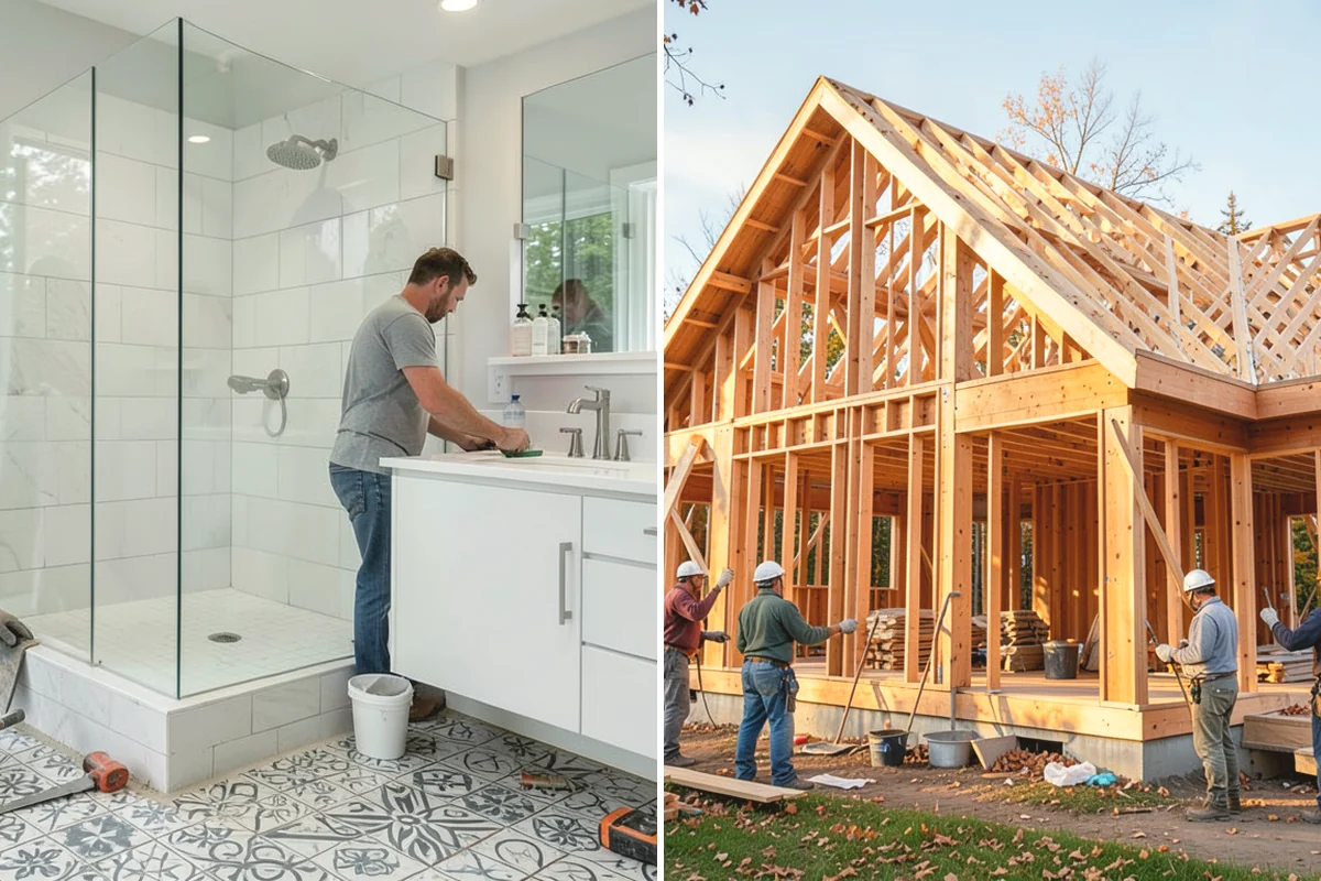 Stair Trim Installation in Lake Stevens, Snohomish County, WA - Assess the stair layout and existing conditions
