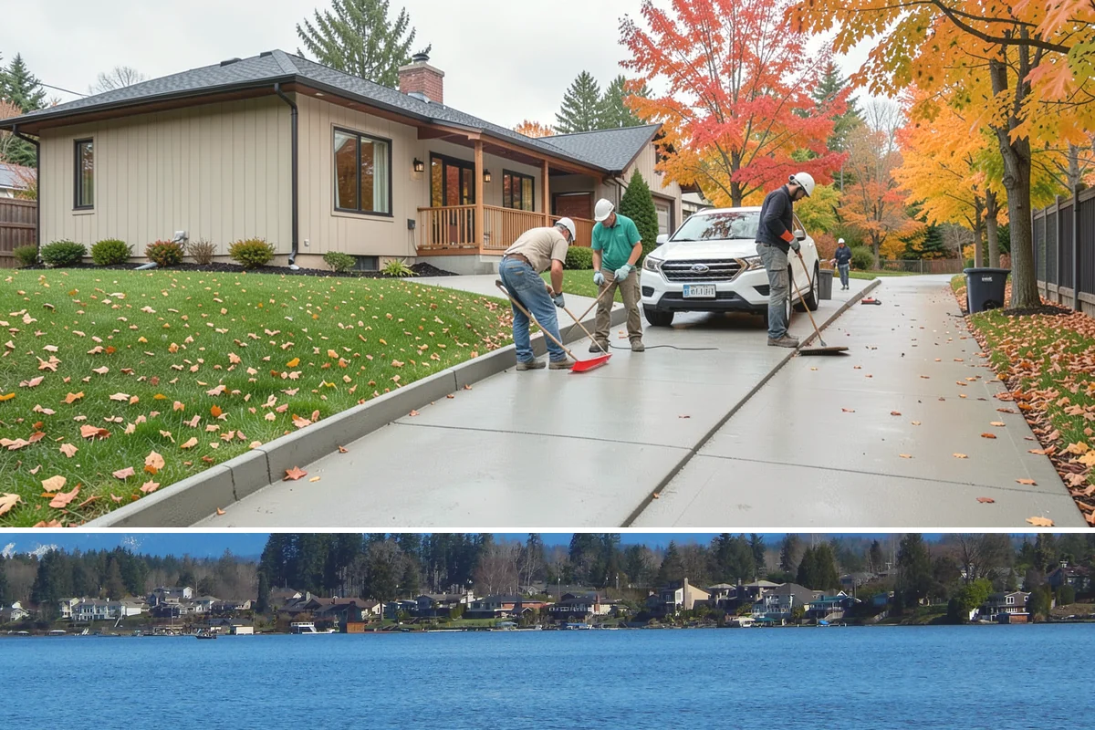 Stair Trim Installation in Lake Stevens, Snohomish County, WA - Interior stair trim installs on schedule year-round, making it a smart project for the rainy PNW off-season.
