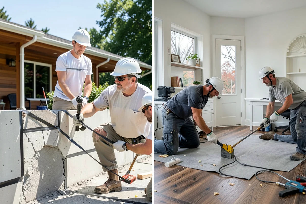 Stair Trim Installation in Lyman, Skagit County, WA - Assess the stair layout and existing conditions