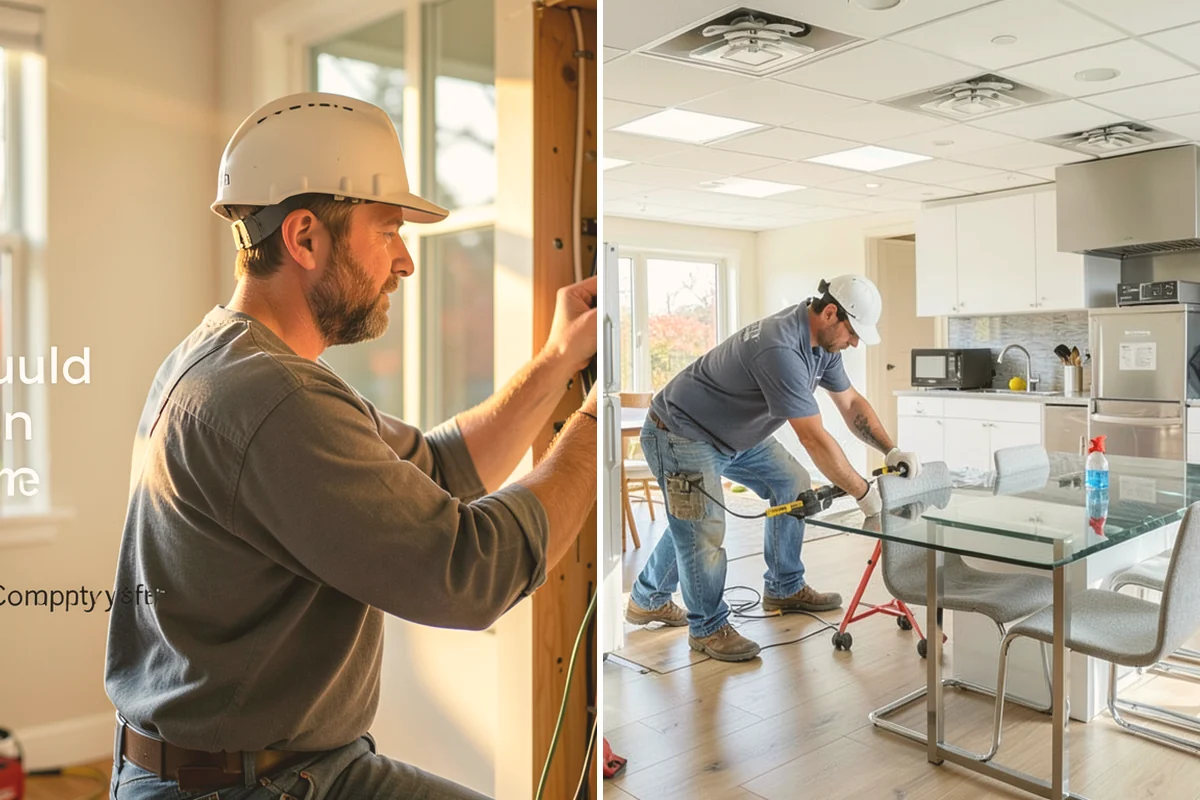 Stair Trim Installation in Lynnwood, Snohomish County, WA - Assess the stair layout and existing conditions