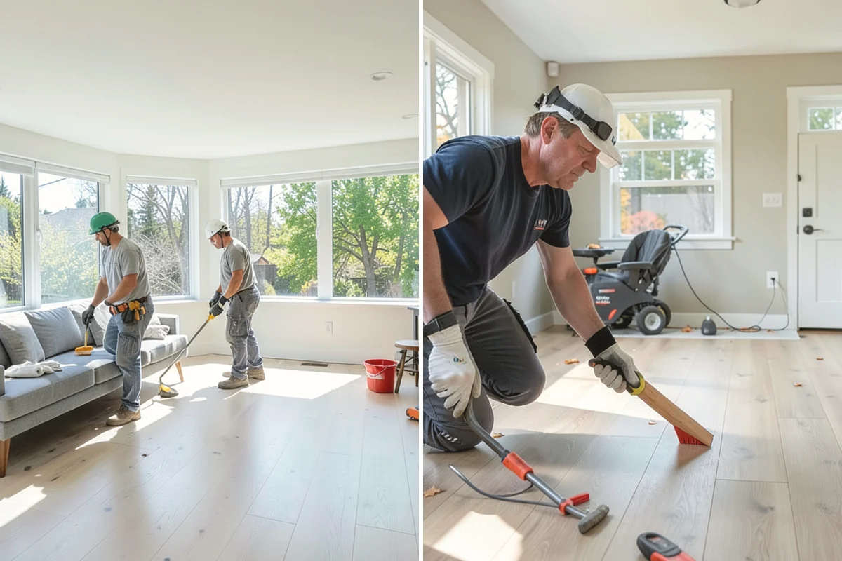 Stair Trim Installation in Mill Creek, Snohomish County, WA - Assess the stair layout and existing conditions