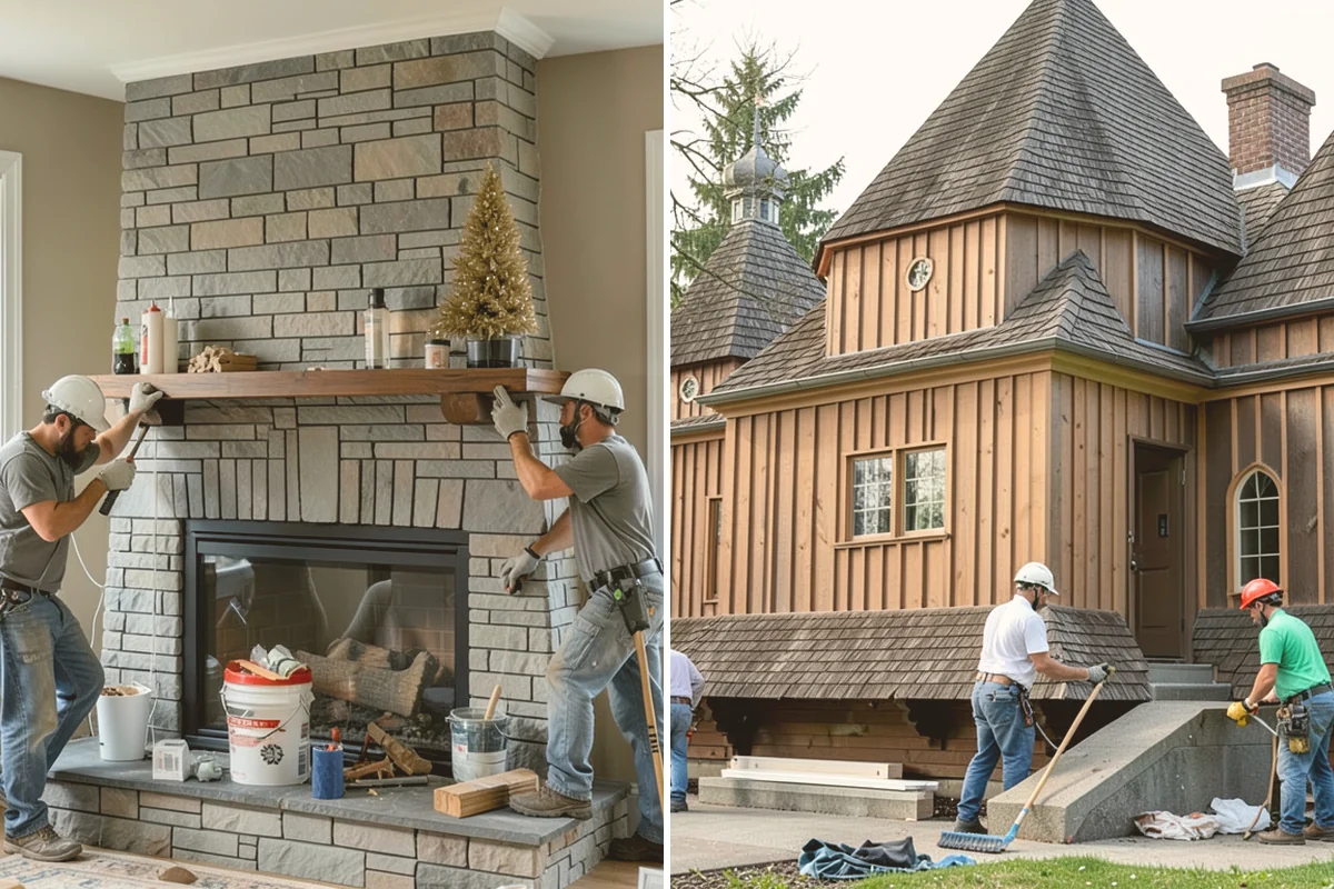 Stair Trim Installation in Milton, King County, WA - Assess the stair layout and existing conditions