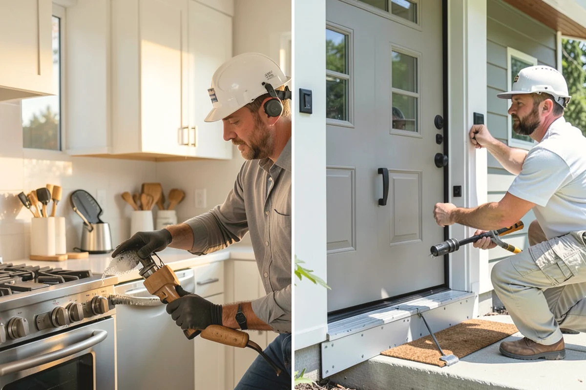 Stair Trim Installation in Monroe, Snohomish County, WA - Assess the stair layout and existing conditions