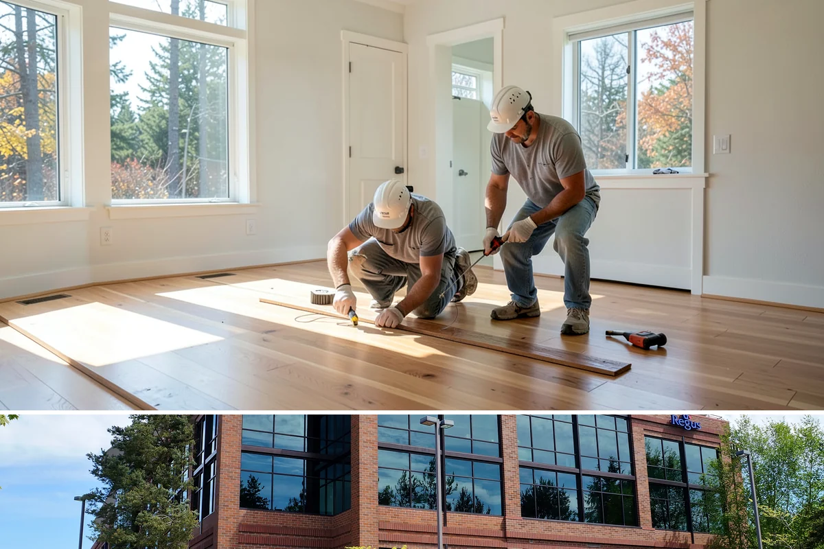 Stair Trim Installation in Mountlake Terrace, Snohomish County, WA - Interior stair trim installs on schedule year-round, making it a smart project for the rainy PNW off-season.