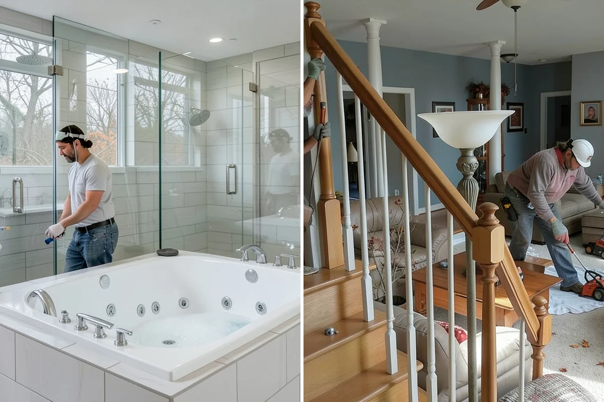 Stair Trim Installation in Normandy Park, King County, WA - Assess the stair layout and existing conditions