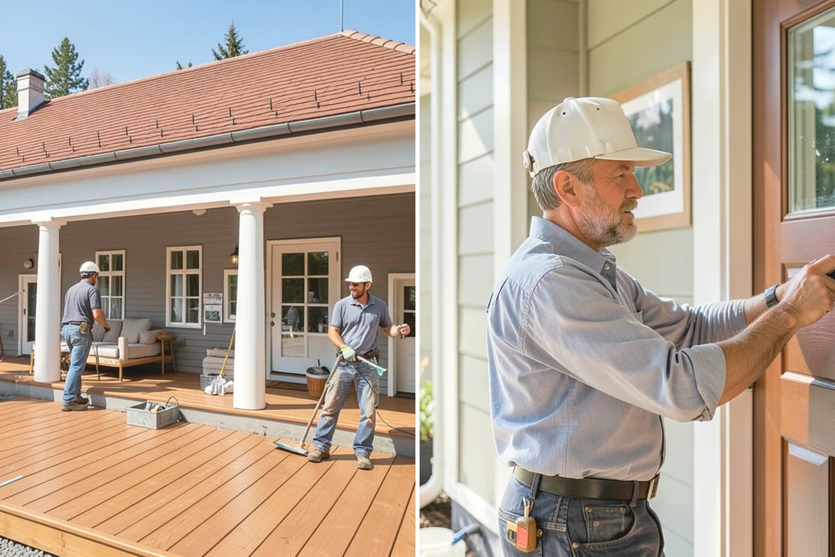 Stair Trim Installation in Oak Harbor, Island County, WA - Assess the stair layout and existing conditions