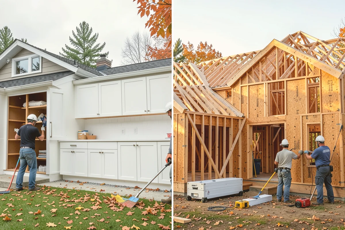 Stair Trim Installation in Orting, Pierce County, WA - Assess the stair layout and existing conditions