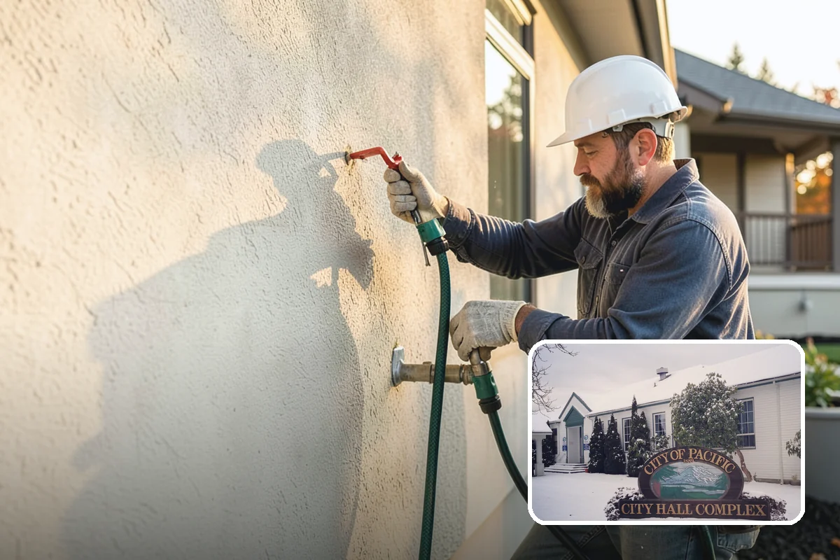 Stair Trim Installation in Pacific, King County, WA - Precise scribing to treads and walls