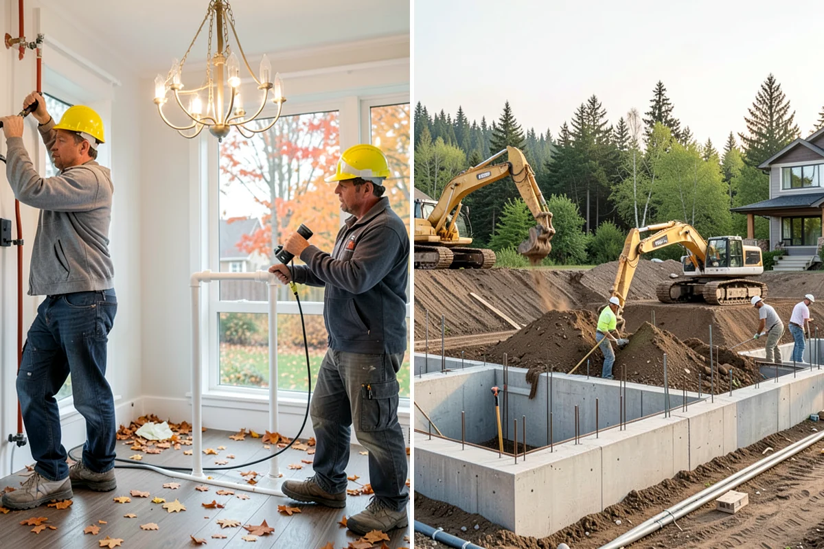 Stair Trim Installation in Puyallup, Pierce County, WA - Assess the stair layout and existing conditions