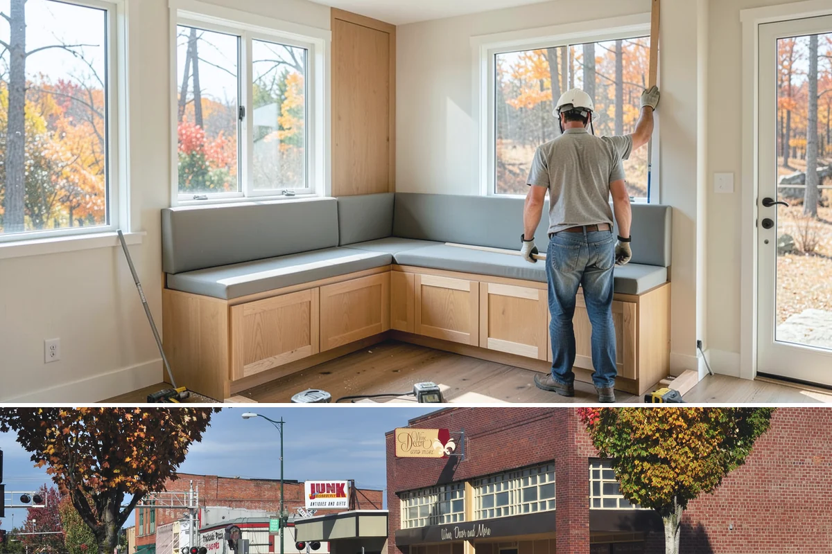 Stair Trim Installation in Puyallup, Pierce County, WA - Interior stair trim installs on schedule year-round, making it a smart project for the rainy PNW off-season.