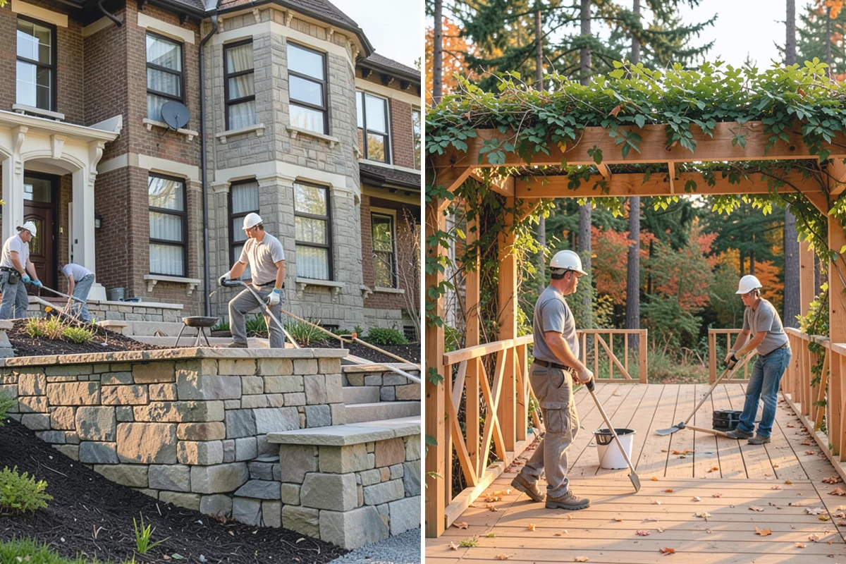 Stair Trim Installation in Redmond, King County, WA - Assess the stair layout and existing conditions