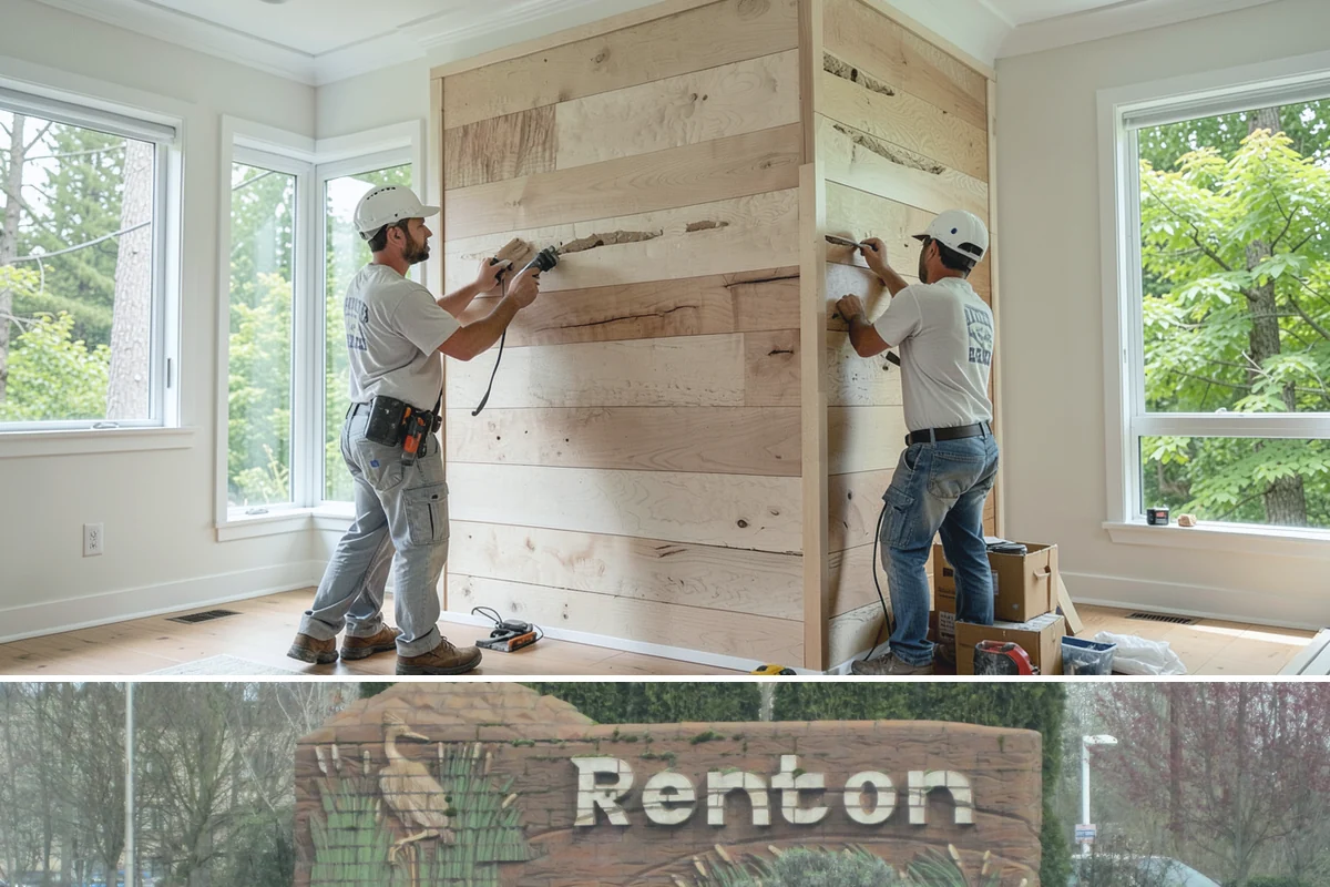 Stair Trim Installation in Renton, King County, WA - Interior stair trim installs on schedule year-round, making it a smart project for the rainy PNW off-season.