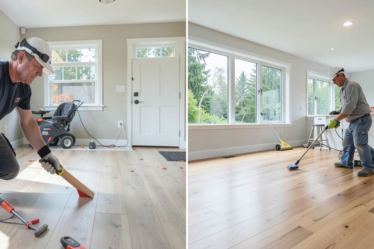 Stair Trim Installation in Roy, Pierce County, WA - Assess the stair layout and existing conditions