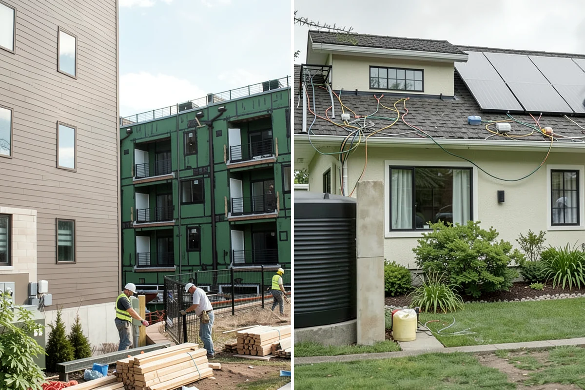 Stair Trim Installation in SeaTac, King County, WA - Assess the stair layout and existing conditions