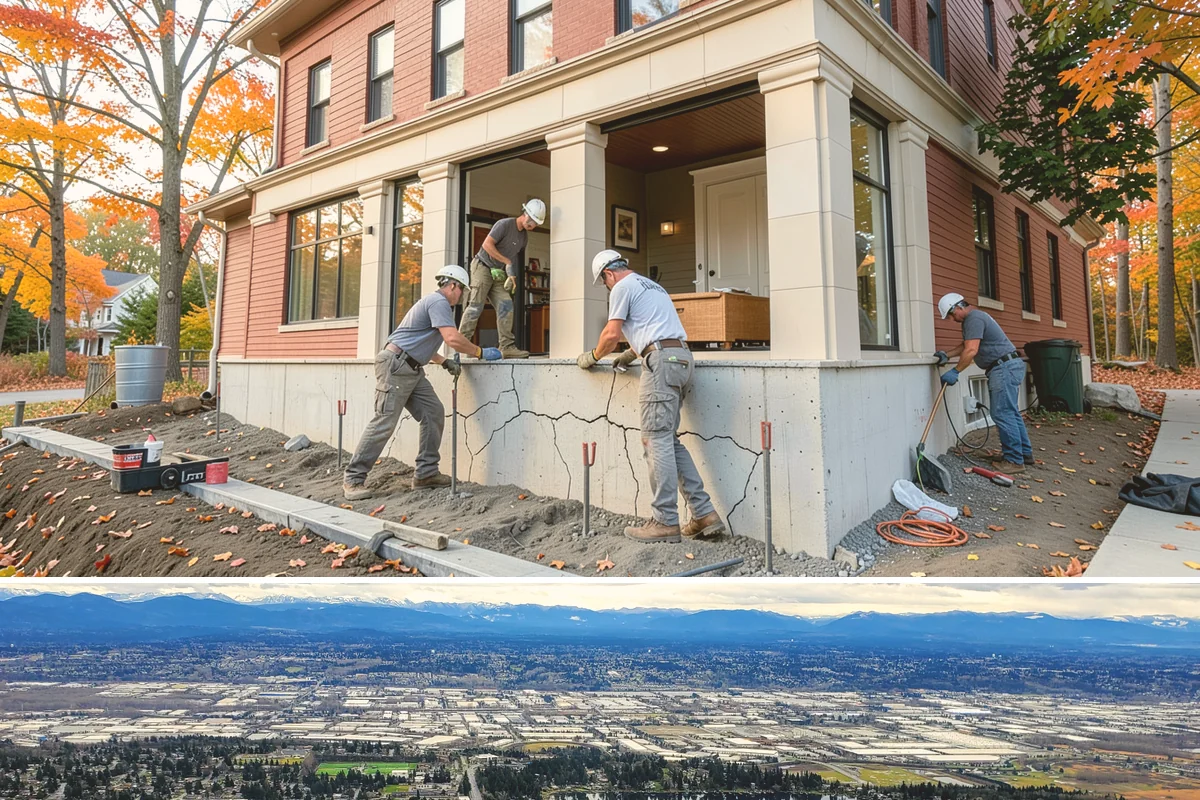 Stair Trim Installation in SeaTac, King County, WA - Interior stair trim installs on schedule year-round, making it a smart project for the rainy PNW off-season.