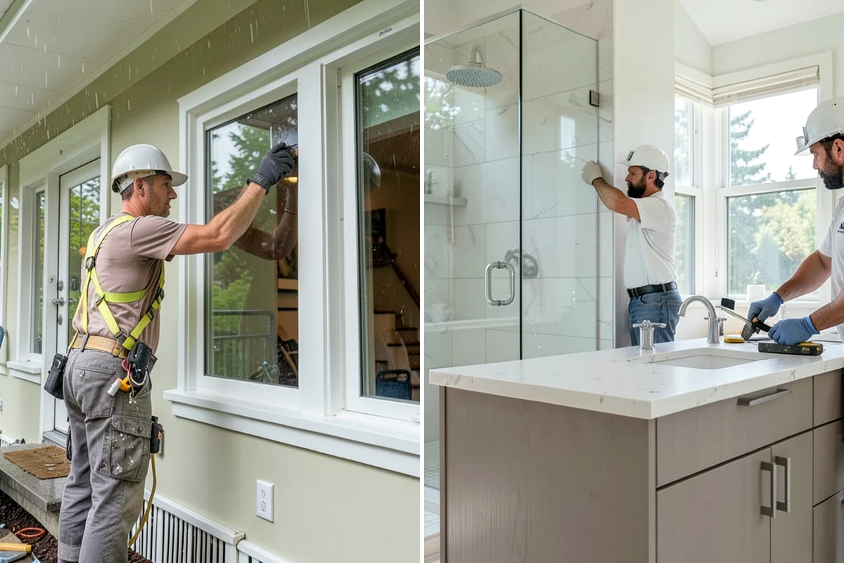 Stair Trim Installation in Sedro-Woolley, Skagit County, WA - Assess the stair layout and existing conditions