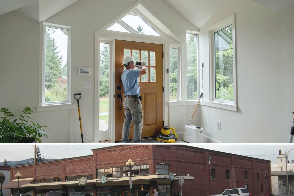 Stair Trim Installation in Sedro-Woolley, Skagit County, WA - Interior stair trim installs on schedule year-round, making it a smart project for the rainy PNW off-season.