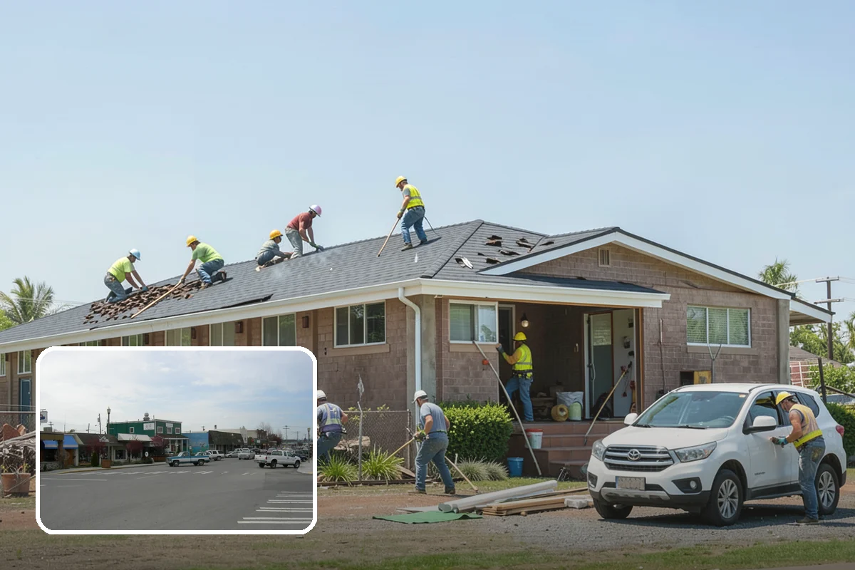 Stair Trim Installation in Stanwood, Snohomish County, WA - Precise scribing to treads and walls