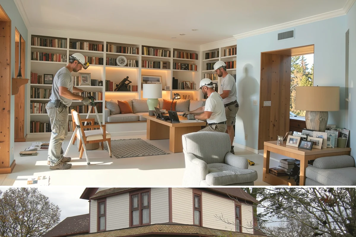 Stair Trim Installation in Sumner, Pierce County, WA - Interior stair trim installs on schedule year-round, making it a smart project for the rainy PNW off-season.