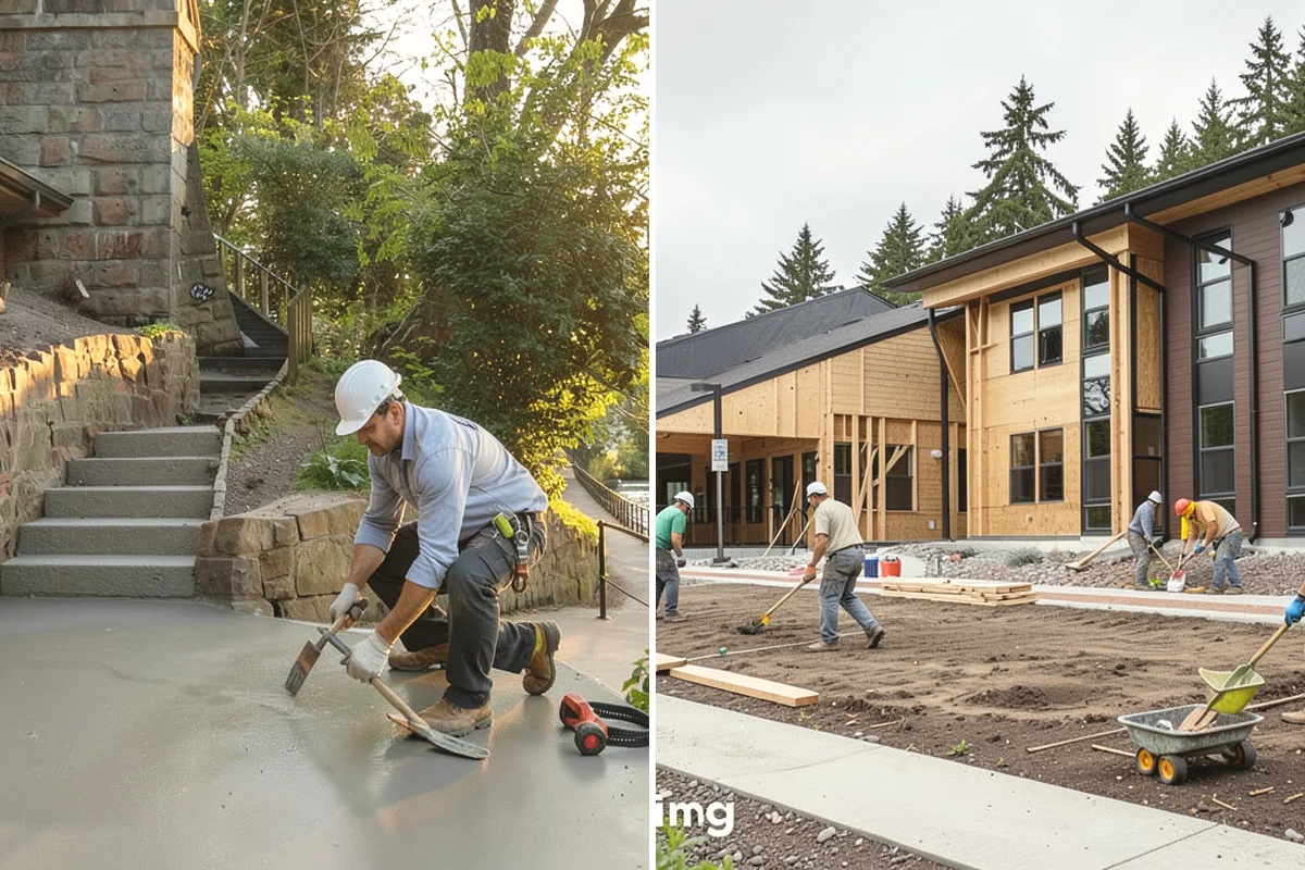 Stair Trim Installation in University Place, Pierce County, WA - Assess the stair layout and existing conditions