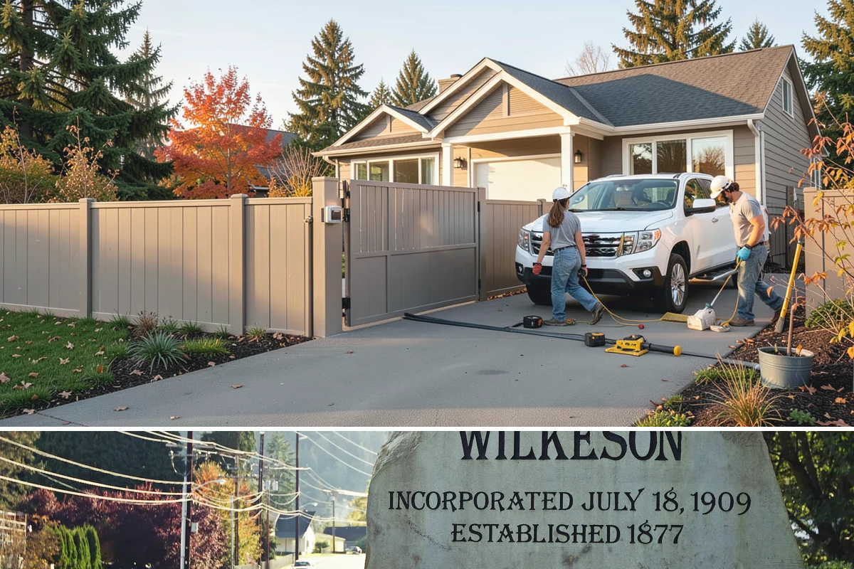 Stair Trim Installation in Wilkeson, Pierce County, WA - Interior stair trim installs on schedule year-round, making it a smart project for the rainy PNW off-season.
