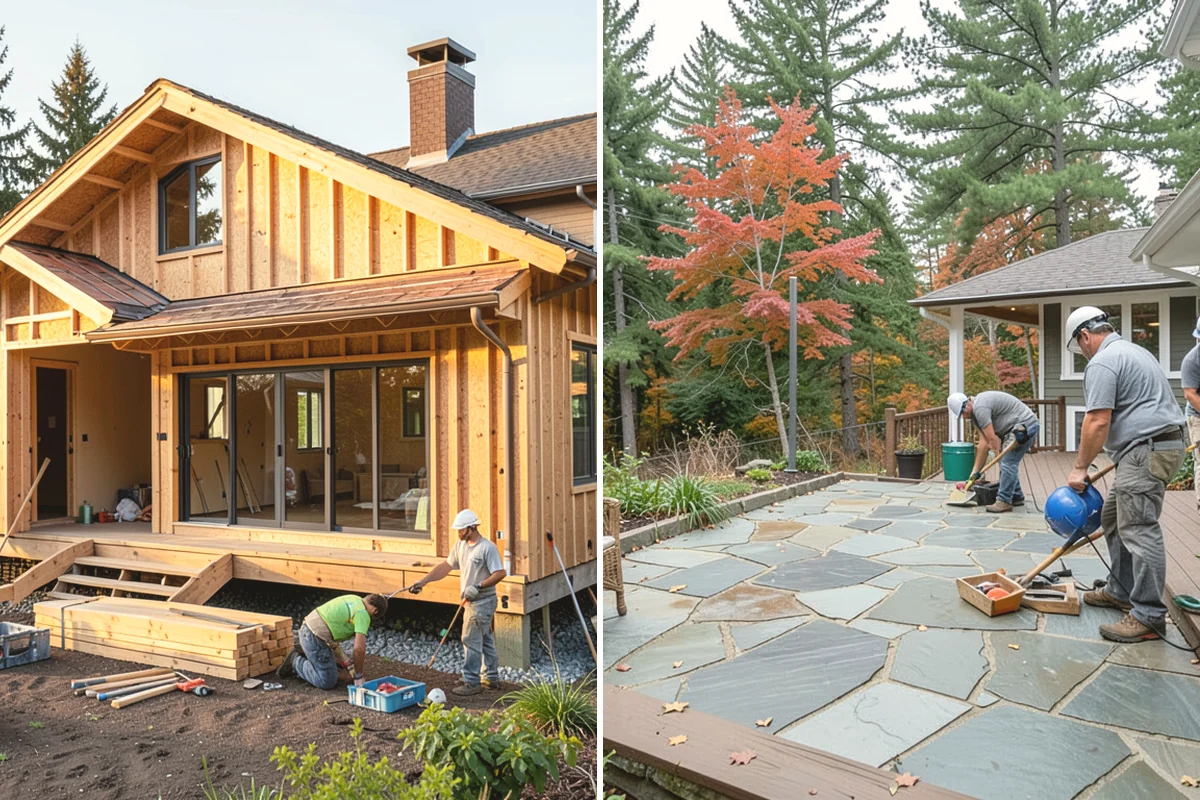 Stair Trim Installation in Yarrow Point, King County, WA - Assess the stair layout and existing conditions