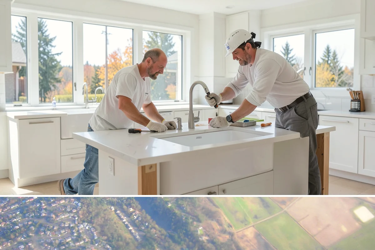 Staircase Replacement in Algona, King County, WA - Staircase replacement is interior work available year-round, ideally coordinated with connected remodeling.