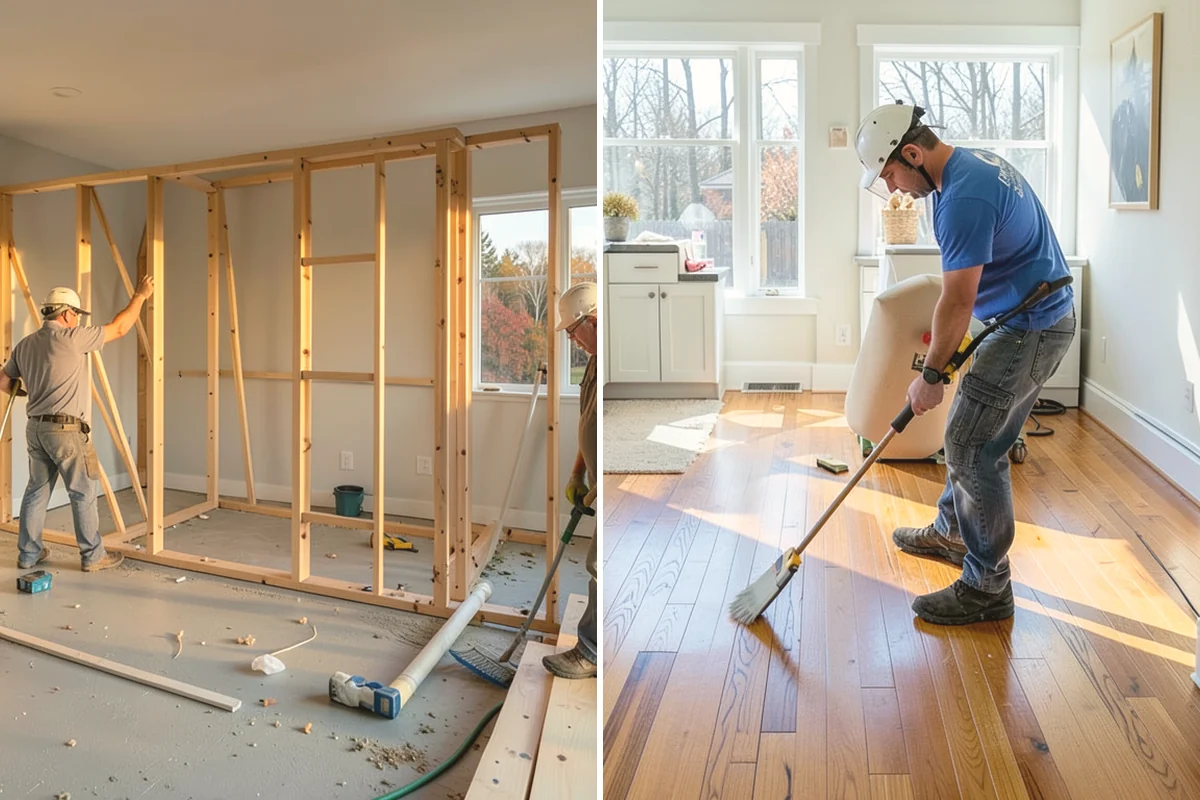 Staircase Replacement in Anacortes, Skagit County, WA - Remove the existing staircase safely