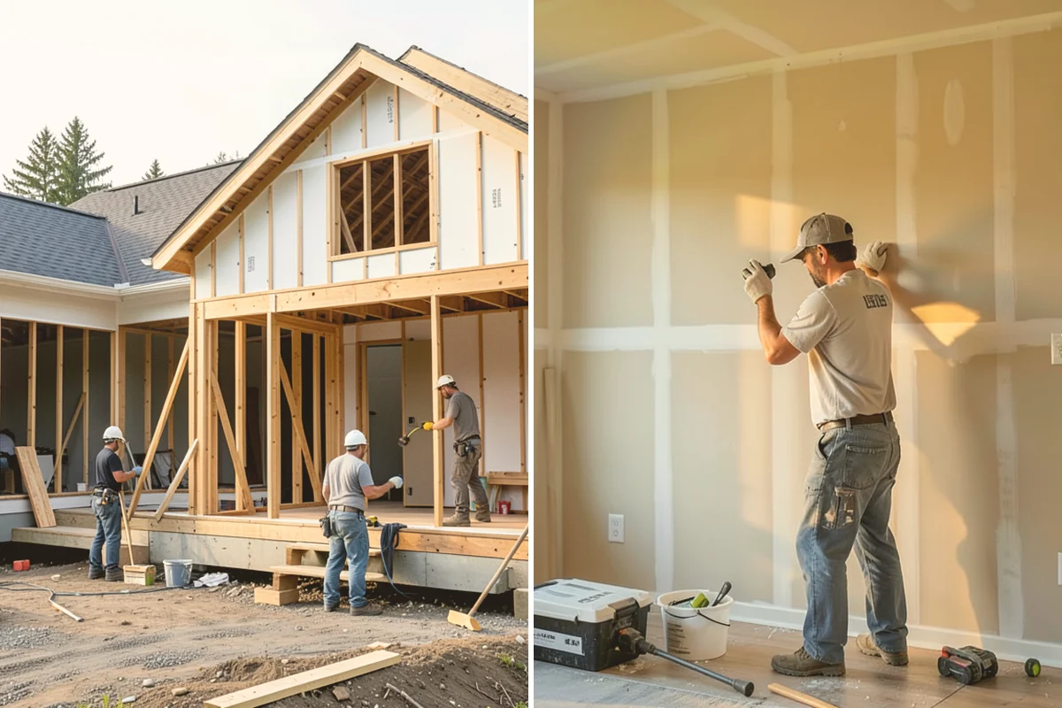 Staircase Replacement in Bellevue, King County, WA - Remove the existing staircase safely